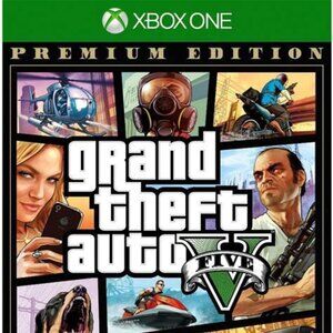 Grand Theft Auto 5 xbox one